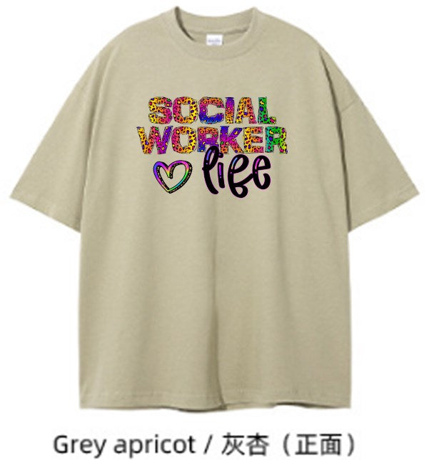Social Worker Life Tshirt