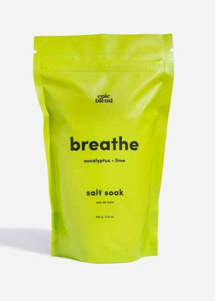 Breathe Bath Salt Soak