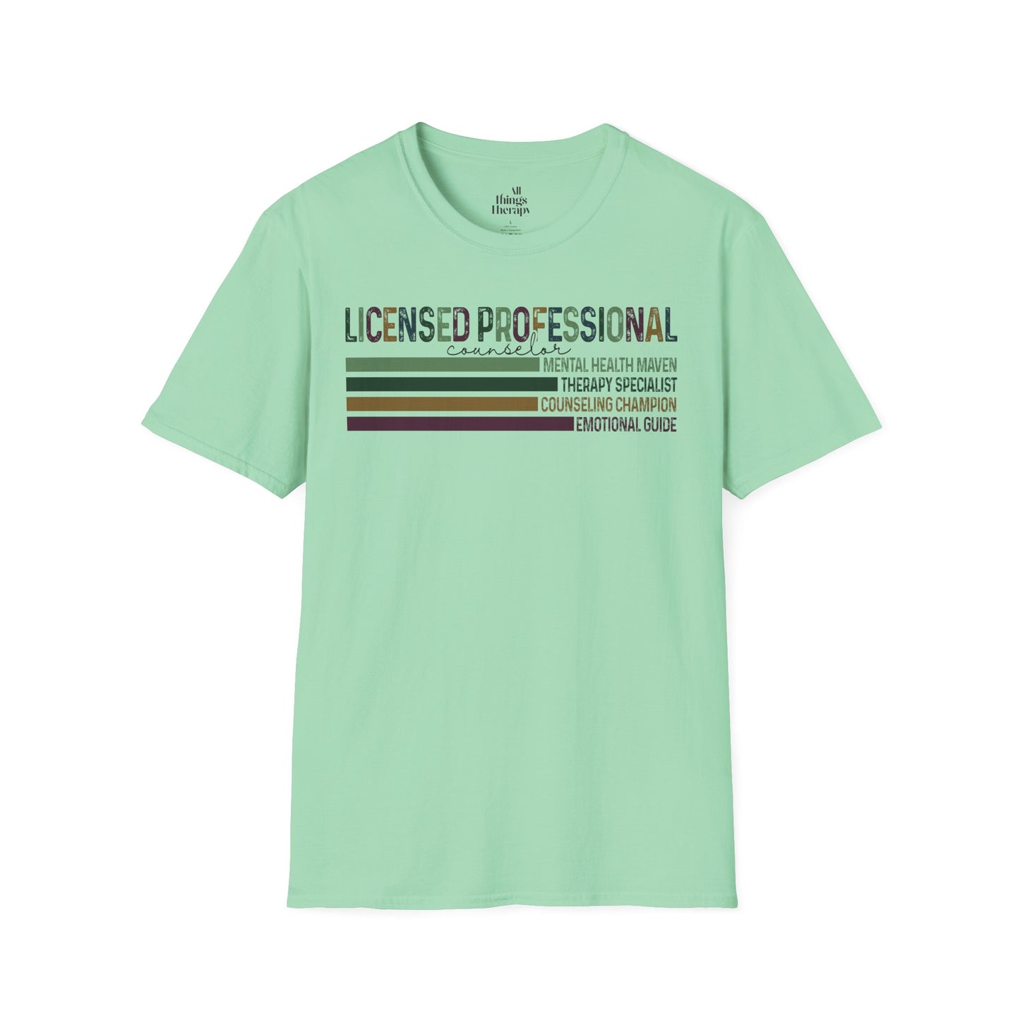 Licensed Professional Counselor T-Shirt