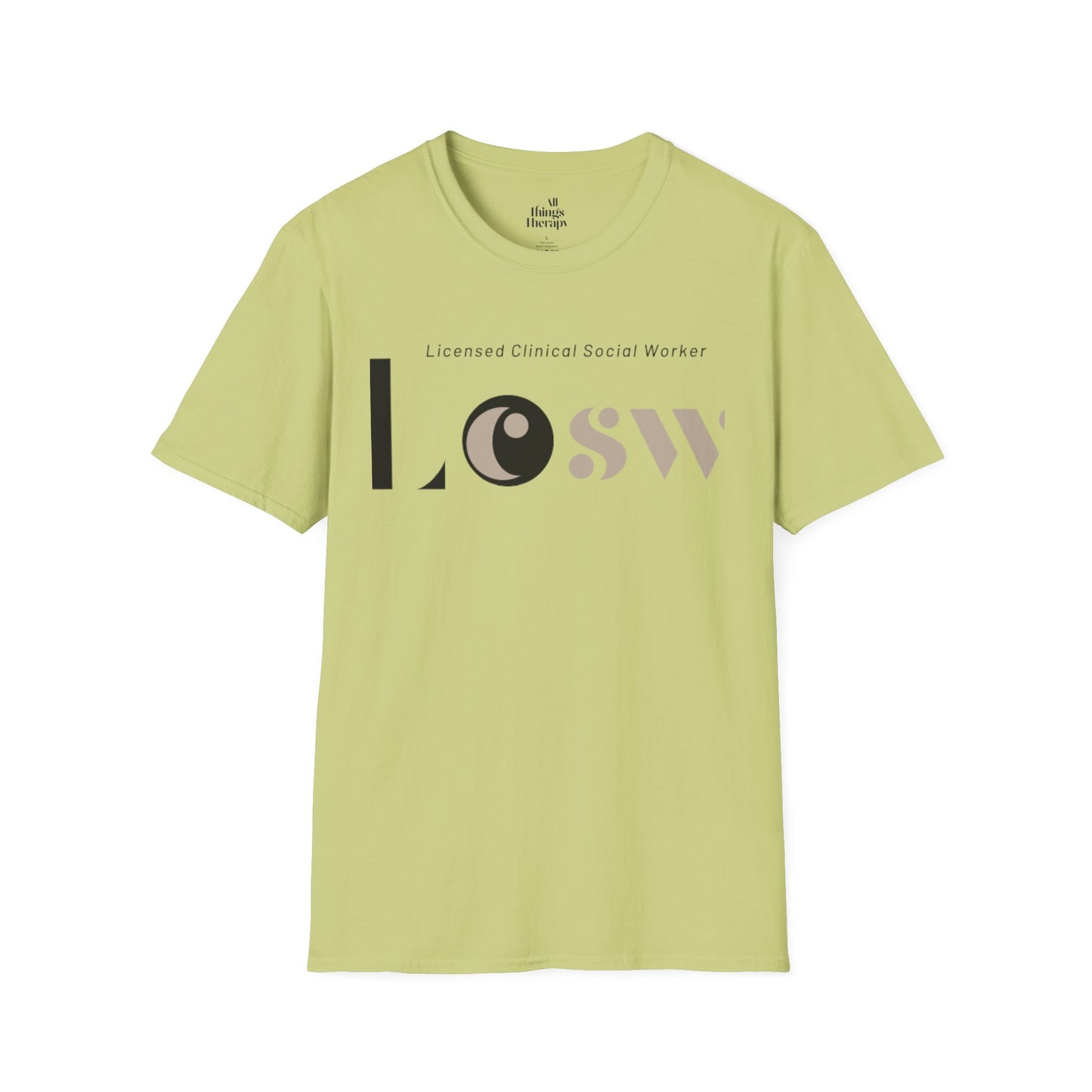 LCSW Unisex Softstyle T-Shirt