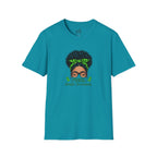 Mental Health Awareness Unisex Softstyle T-Shirt - Positive Vibes Tee