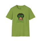 Mental Health Awareness Unisex Softstyle T-Shirt - Positive Vibes Tee