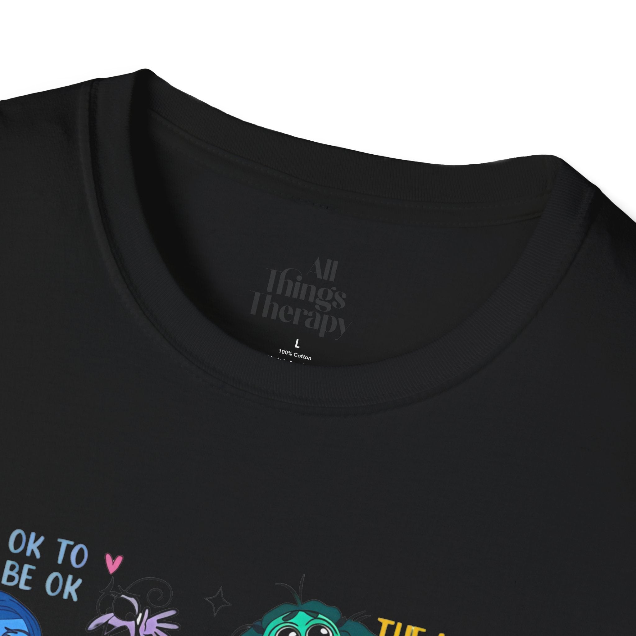 Mental Health Matters T-Shirt - Unisex Softstyle Tee for Awareness