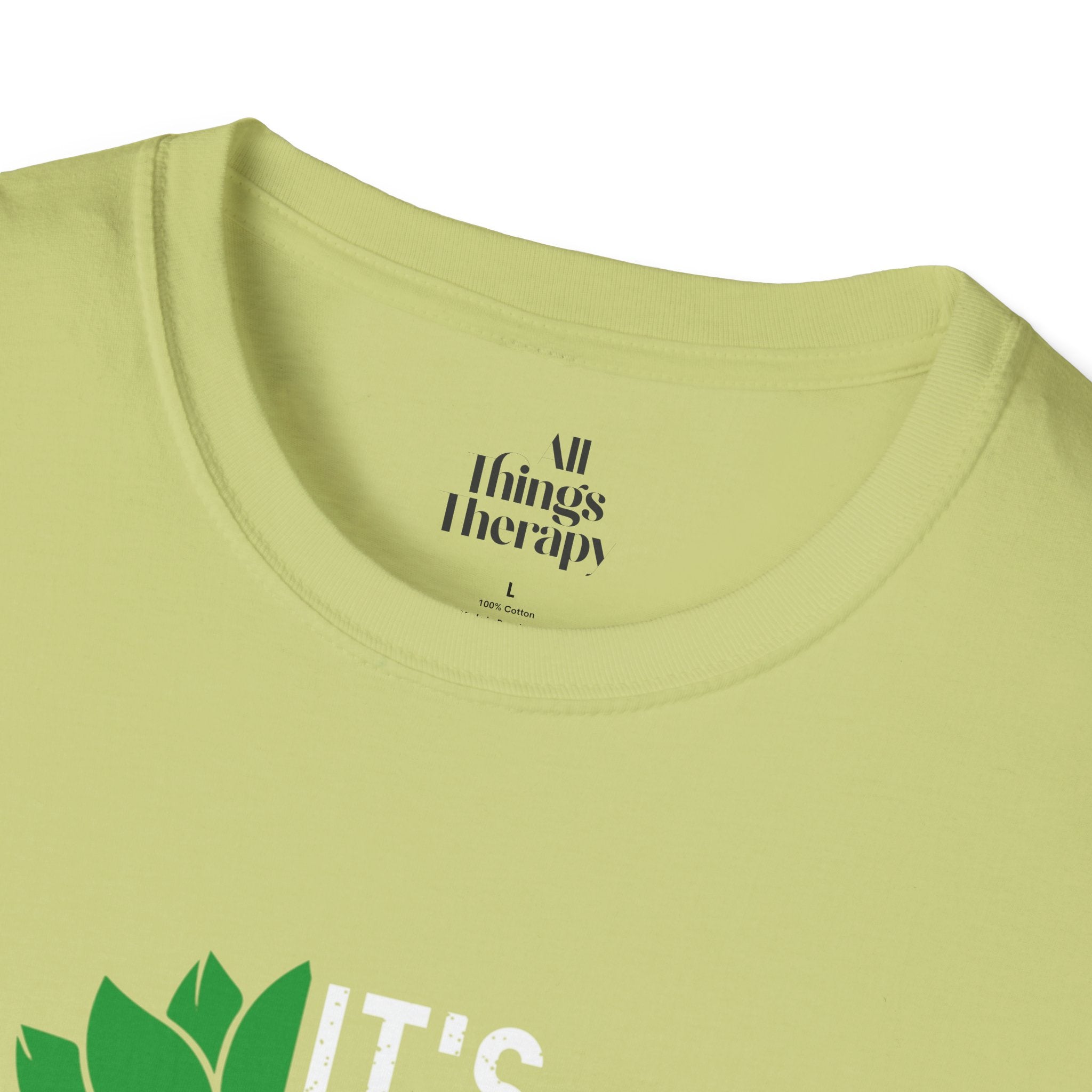Mental Health Awareness Unisex T-Shirt - It's Okay to Not Be Okay