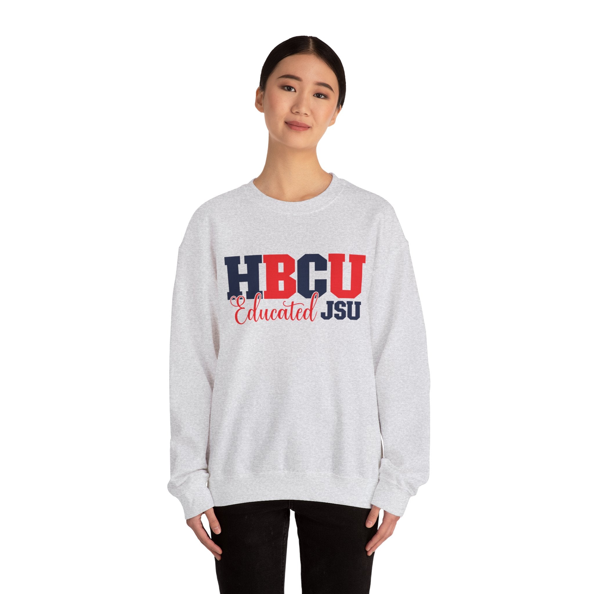 JSU..Where It All Began Unisex Heavy Blend™ Crewneck Sweatshirt