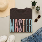 Master of Social Work Tee — Retro Pastel MSW Shirt for Social Workers