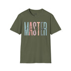 Master of Social Work Tee — Retro Pastel MSW Shirt for Social Workers
