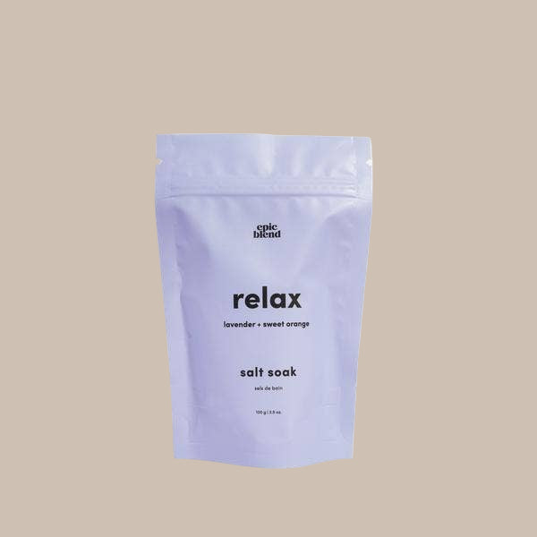 Relax Bath Salt Soak