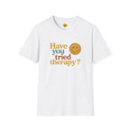 Mental Health Awareness Tee, Unisex Therapy Shirt, Positive Vibes T-Shirt, Self-Care Gift, Casual Wear for Everyone