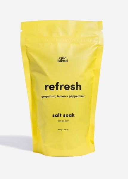 Refresh Bath Salt Soak