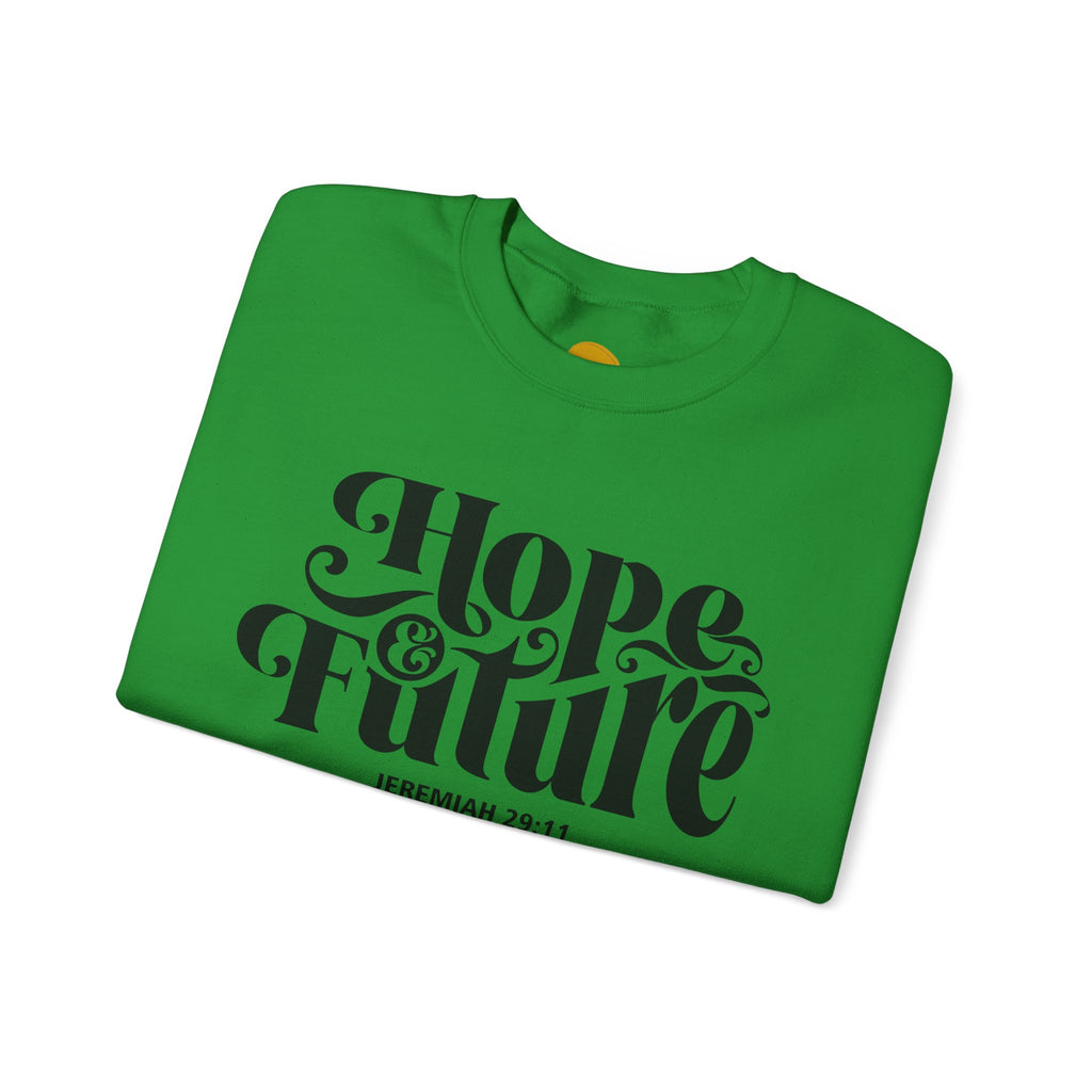 You Have Hope and A Future..Unisex Heavy Blend™ Crewneck Sweatshirt