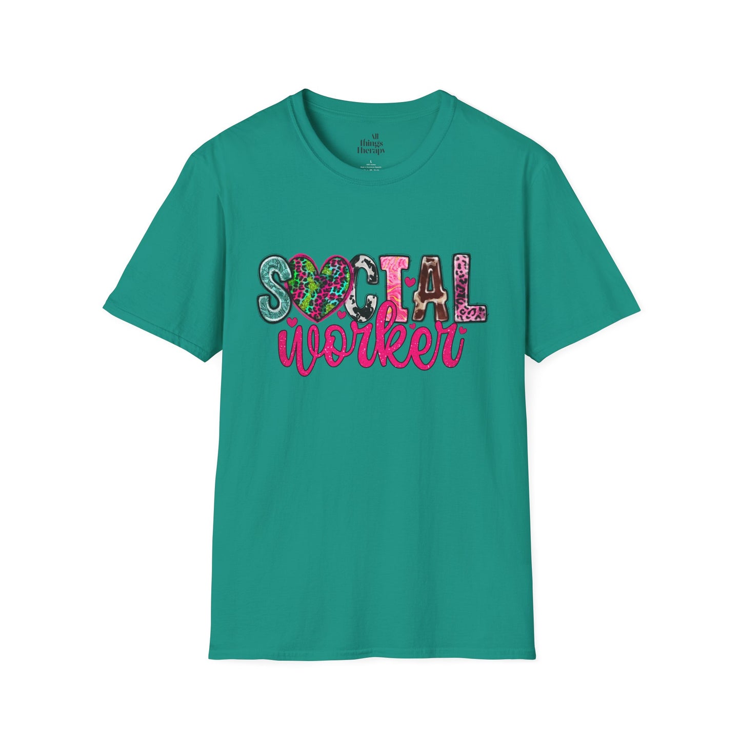 Social Worker Unisex Softstyle T-Shirt