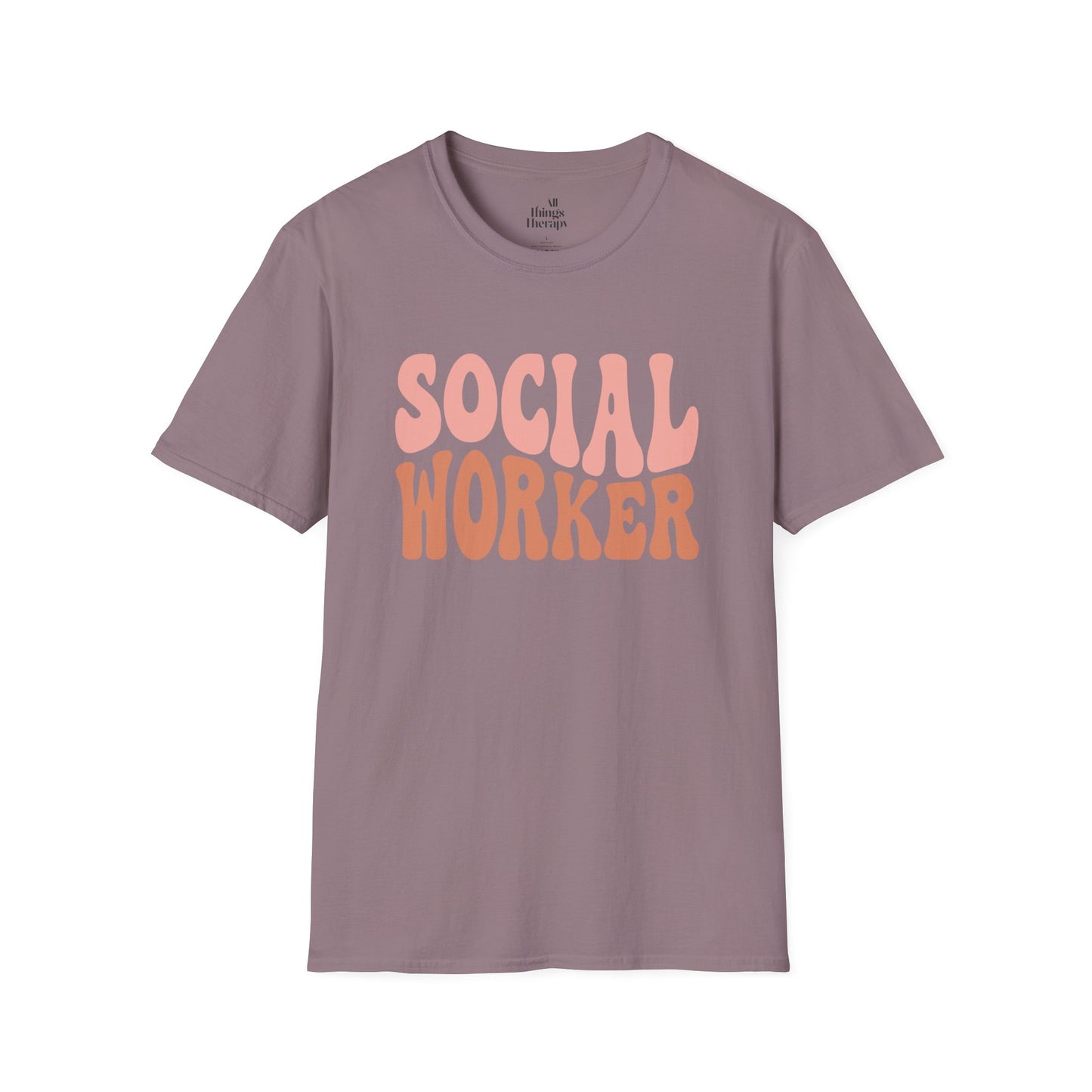 Social Worker Unisex Softstyle T-Shirt