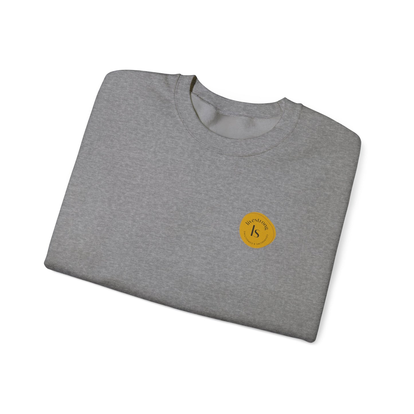 Livestrong Unisex Heavy Blend™ Crewneck Sweatshirt