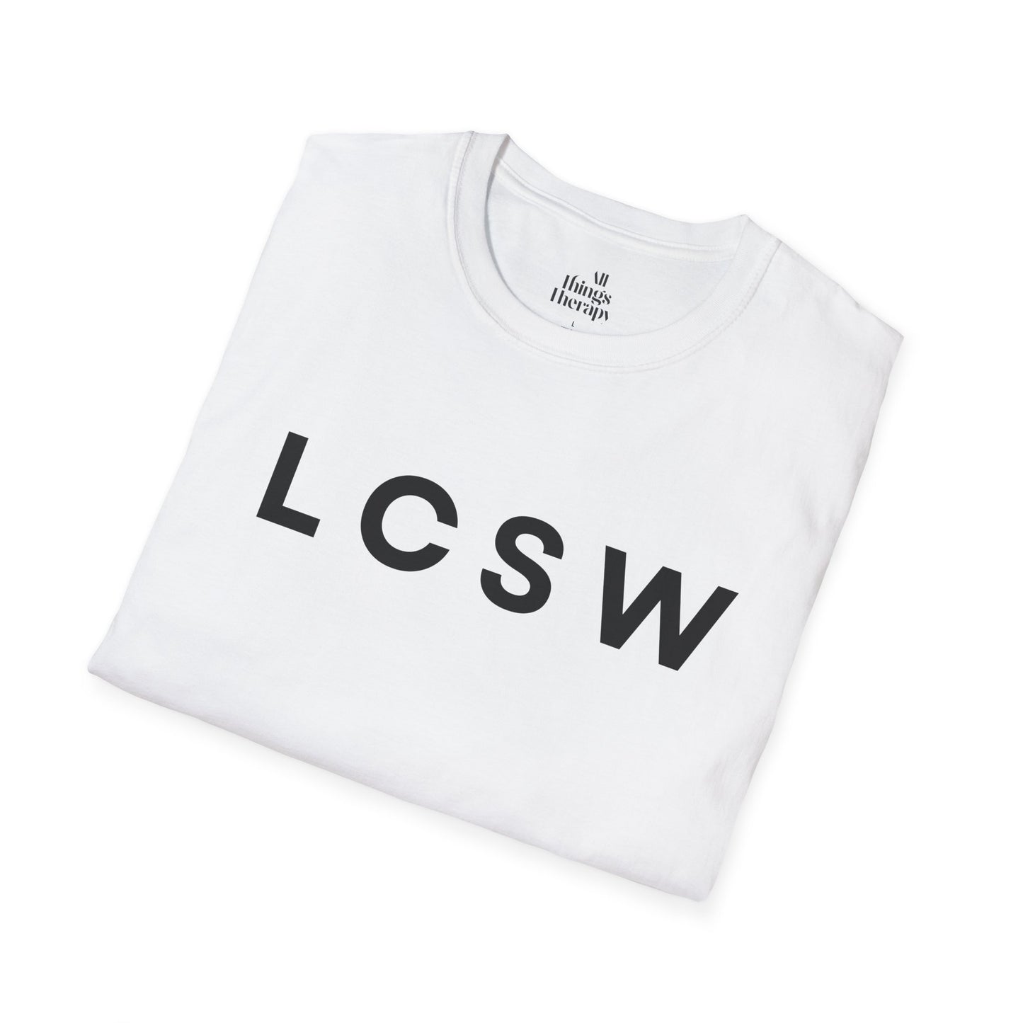 LCSW Unisex Softstyle T-Shirt