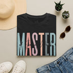 Master of Social Work Tee — Retro Pastel MSW Shirt for Social Workers