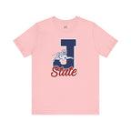 J State Tiger Graphic Tee, Vintage College Shirt, Unisex Casual Wear, School Spirit Apparel, Gift for Students and Alumni