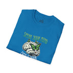 Speak Your Mind Graphic T-Shirt | Unisex Softstyle Tee for Self-Expression