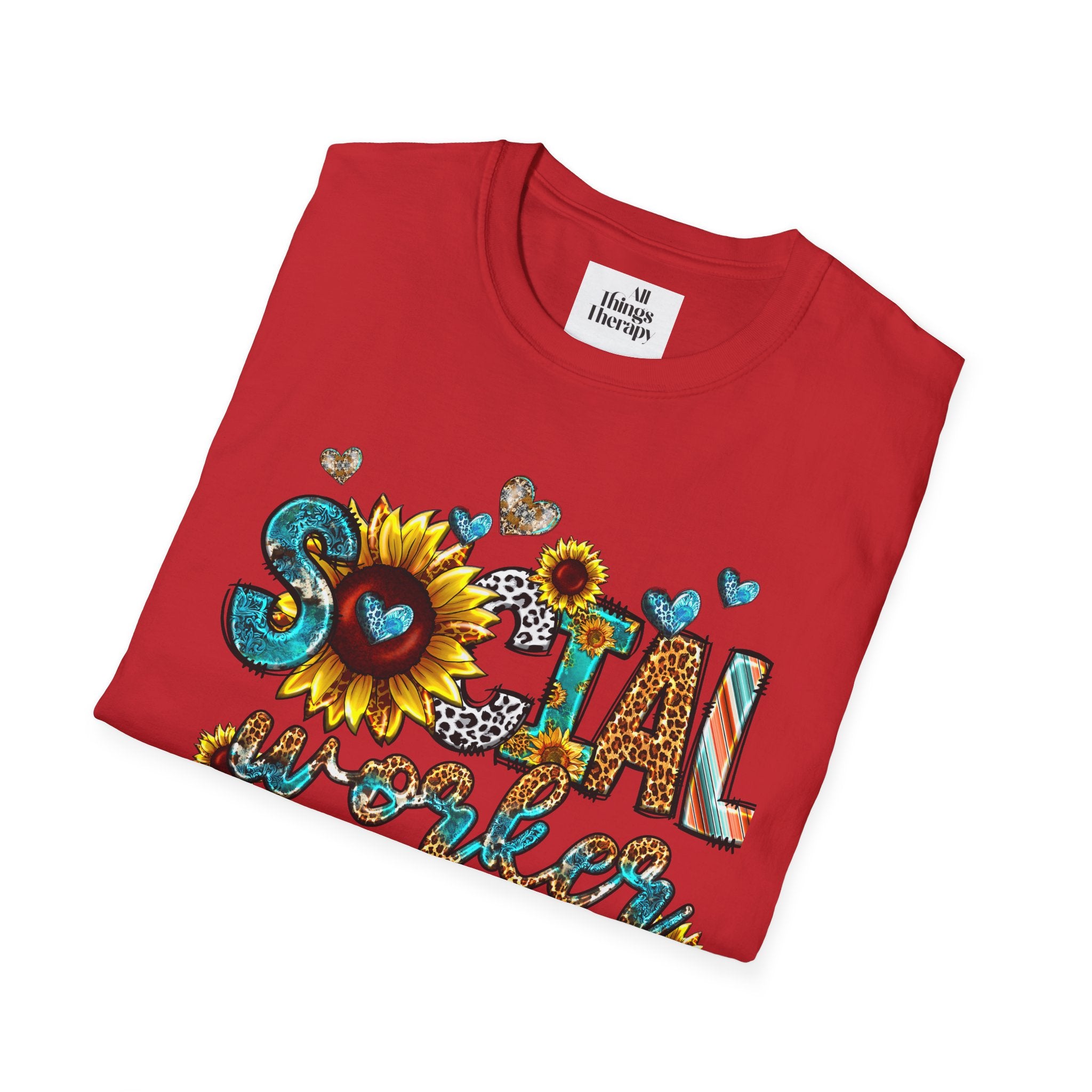 Social Worker Unisex Softstyle T-Shirt