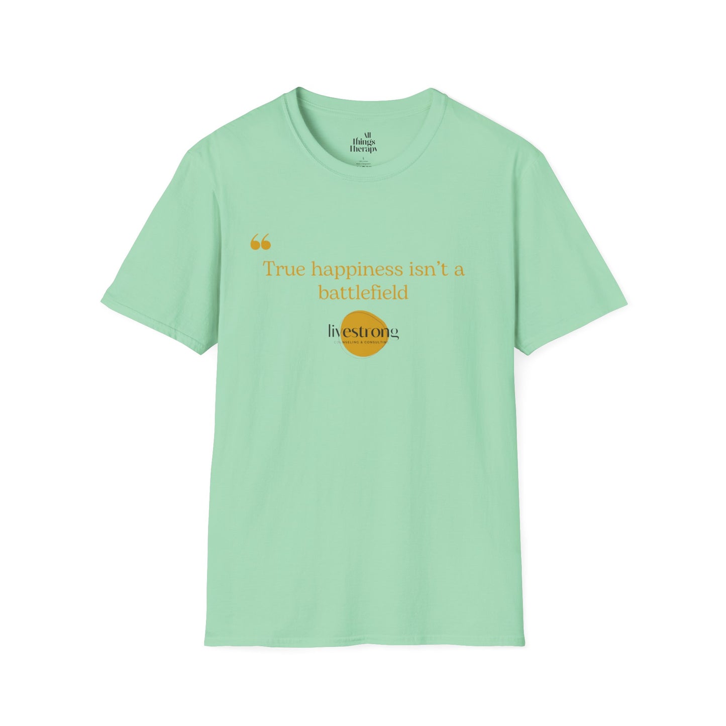 Happiness Battlefield T-Shirt