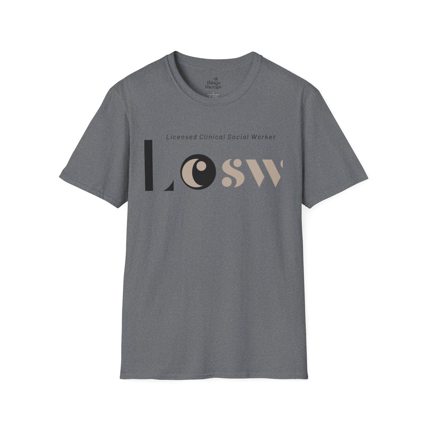 LCSW Unisex Softstyle T-Shirt