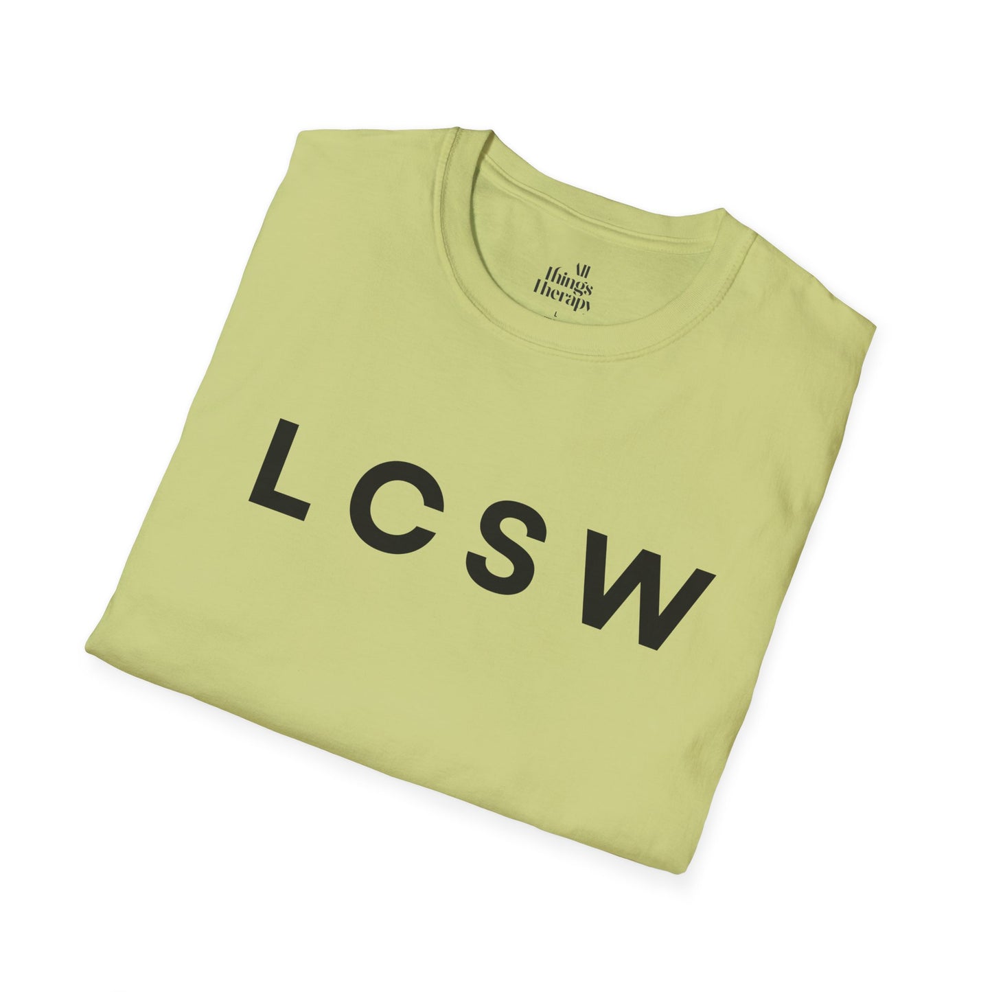 LCSW Unisex Softstyle T-Shirt