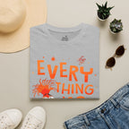 Everything Is Fine T-Shirt — Funny Retro Cartoon Stress Relief Tee