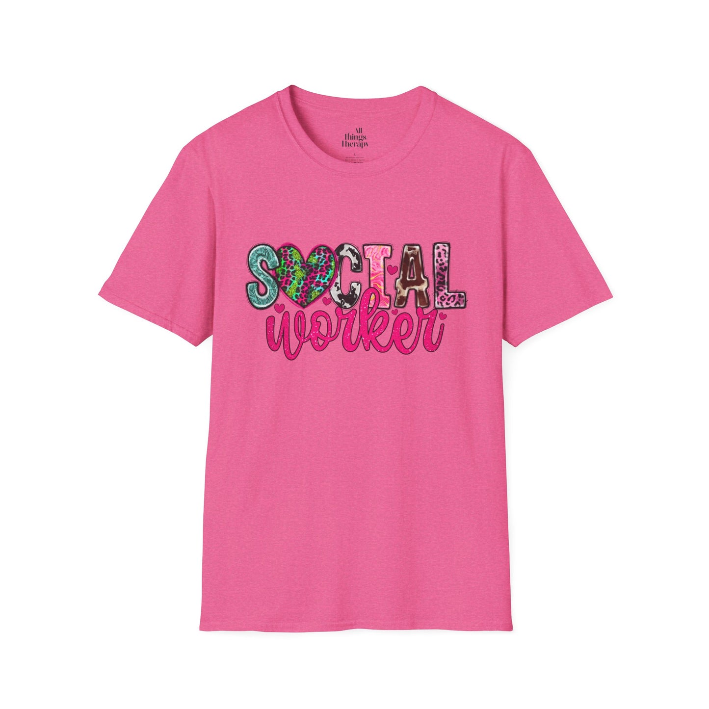 Social Worker Unisex Softstyle T-Shirt