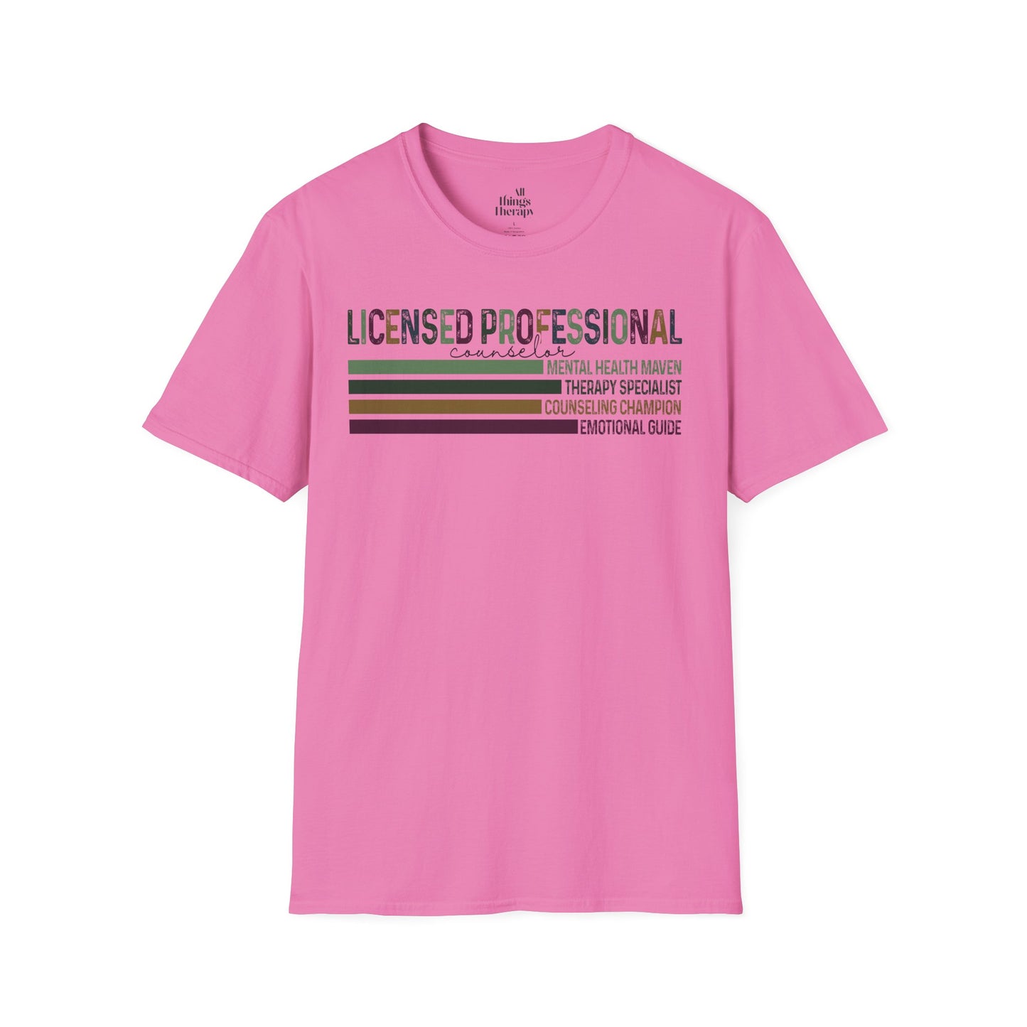 Licensed Professional Counselor T-Shirt