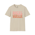 Social Worker Unisex Softstyle T-Shirt