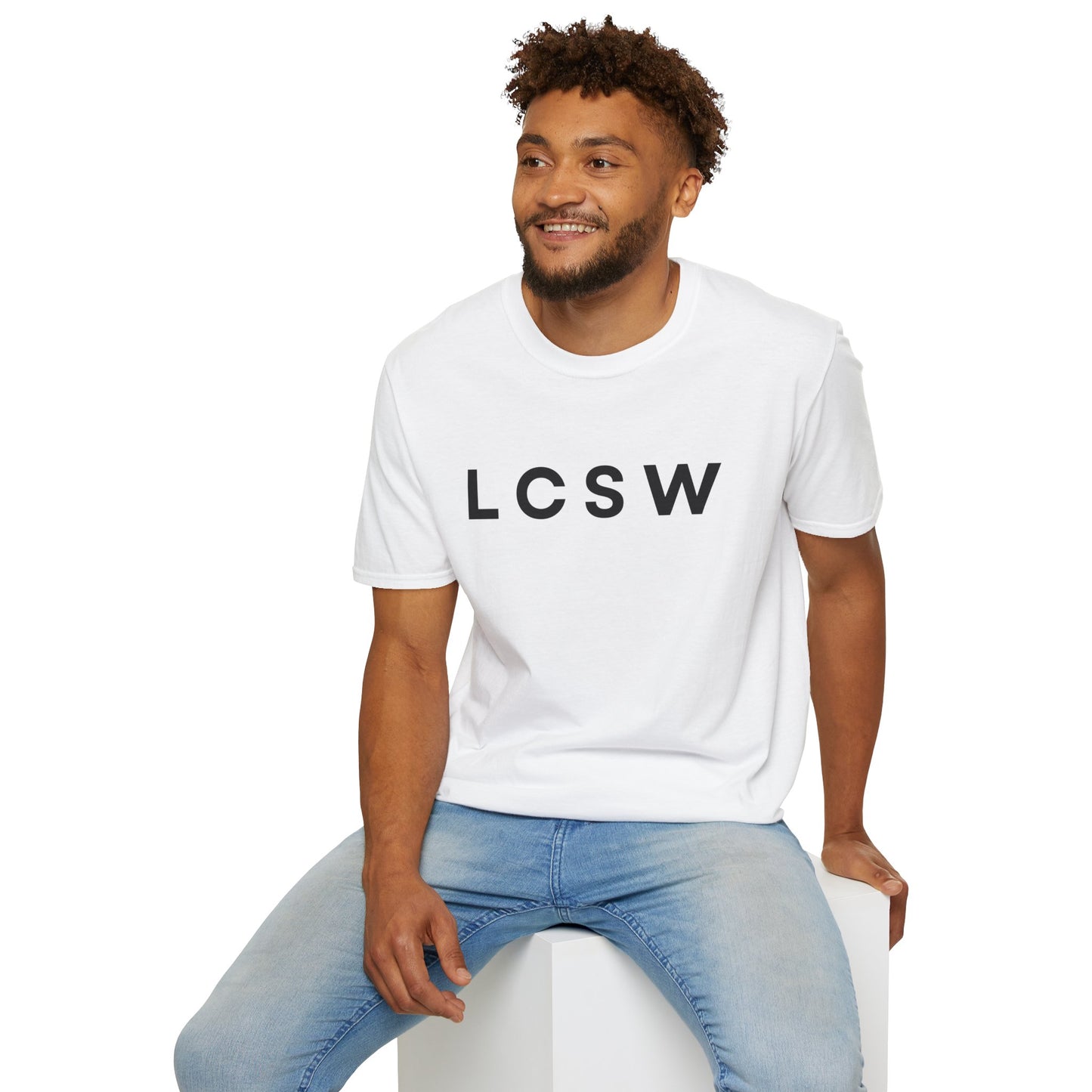 LCSW Unisex Softstyle T-Shirt