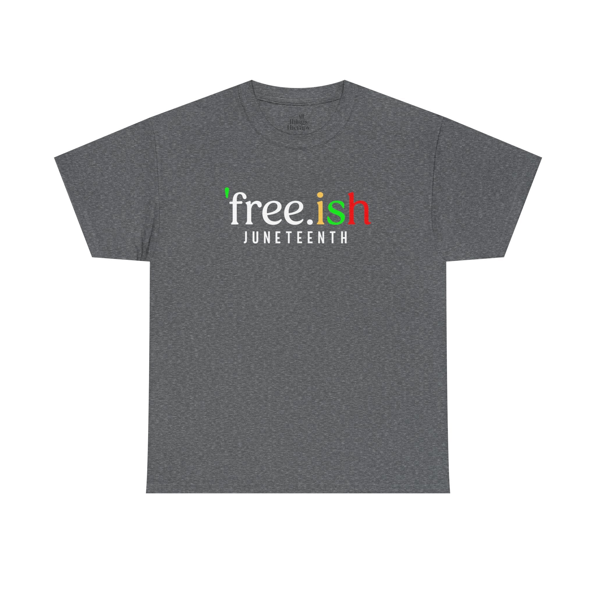 Free-ish Unisex Heavy Cotton Tee - Casual Chic for Every Occasion, Gift for Friends, Summer Wear, Festival Outfit, Statement Tee