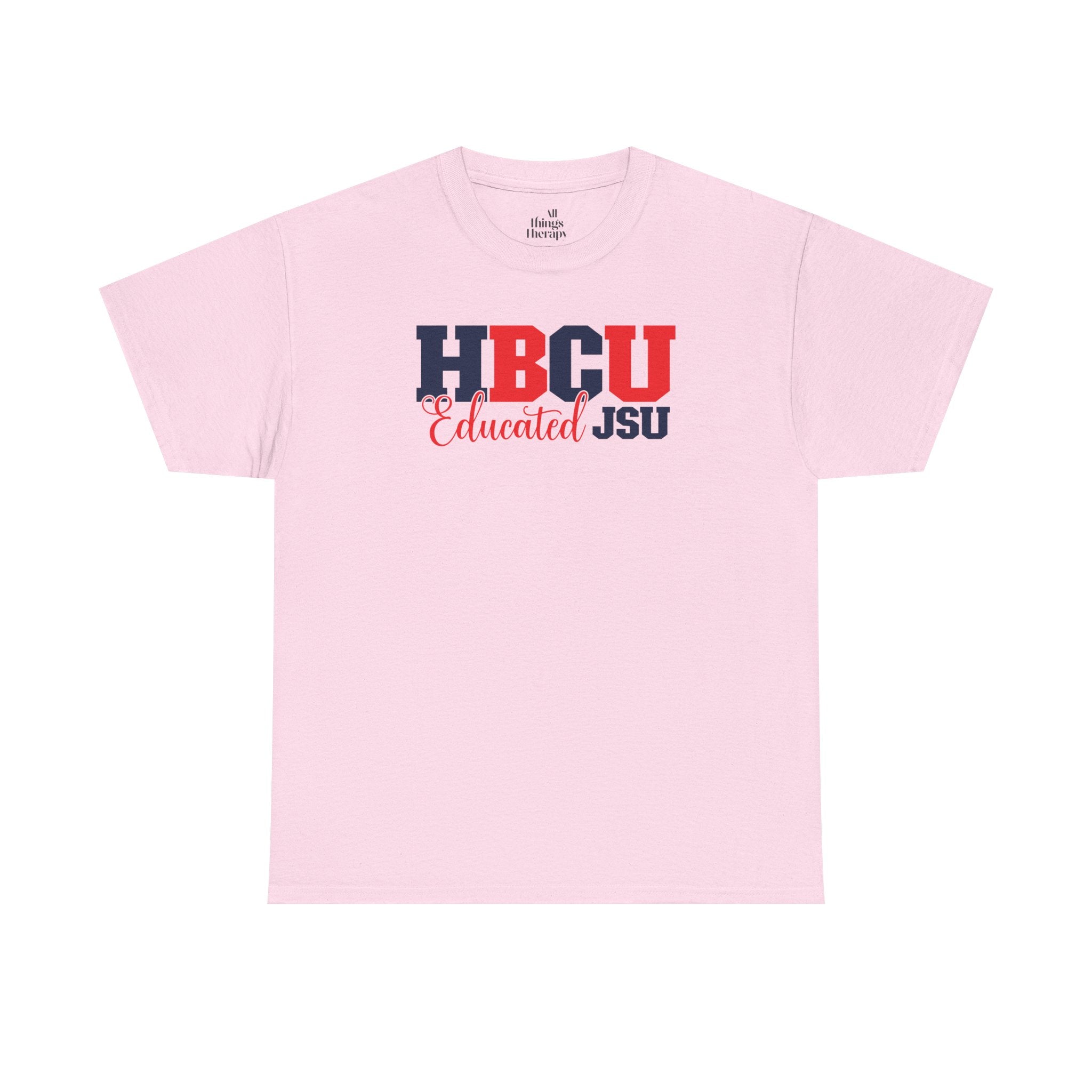 HBCU Educated Unisex Cotton Tee - College Spirit Wear, Graduation Gift, Black History Month, Inspirational Shirt, Casual Everyday Fashion