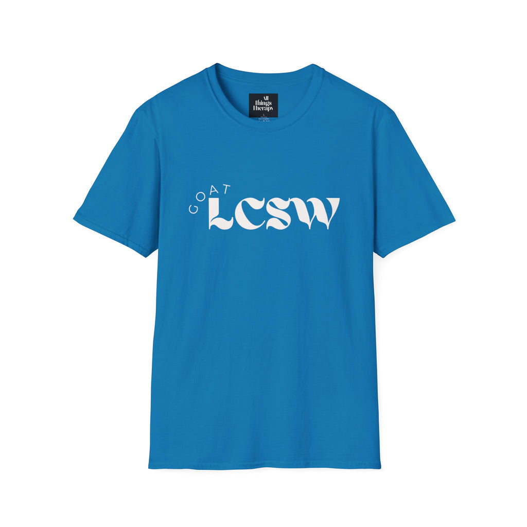 LCSW The Greatest of All Time Unisex Softstyle T-Shirt