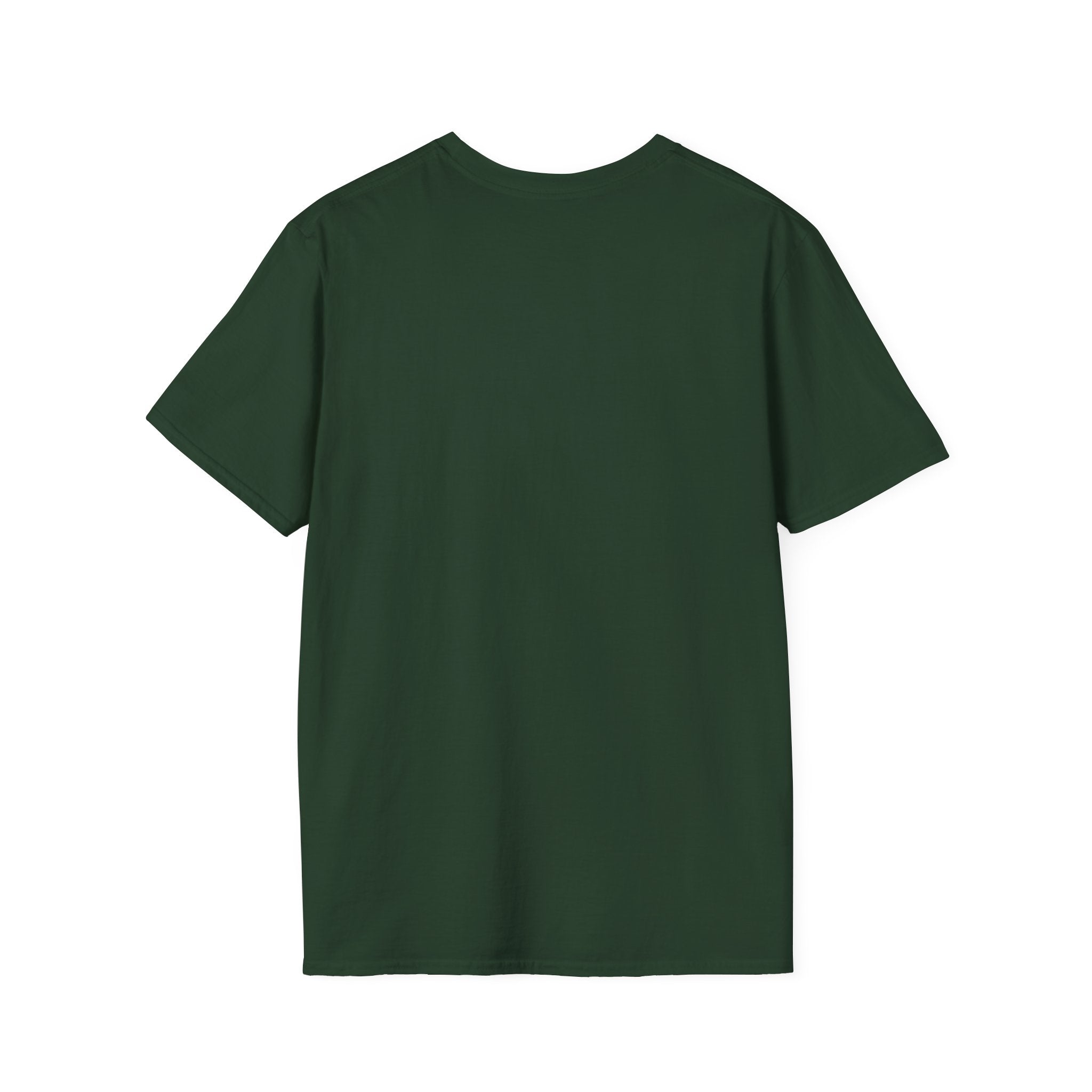 Unisex Softstyle T-Shirt - "The World is a Better Place With You In It" - Inspirational Tee