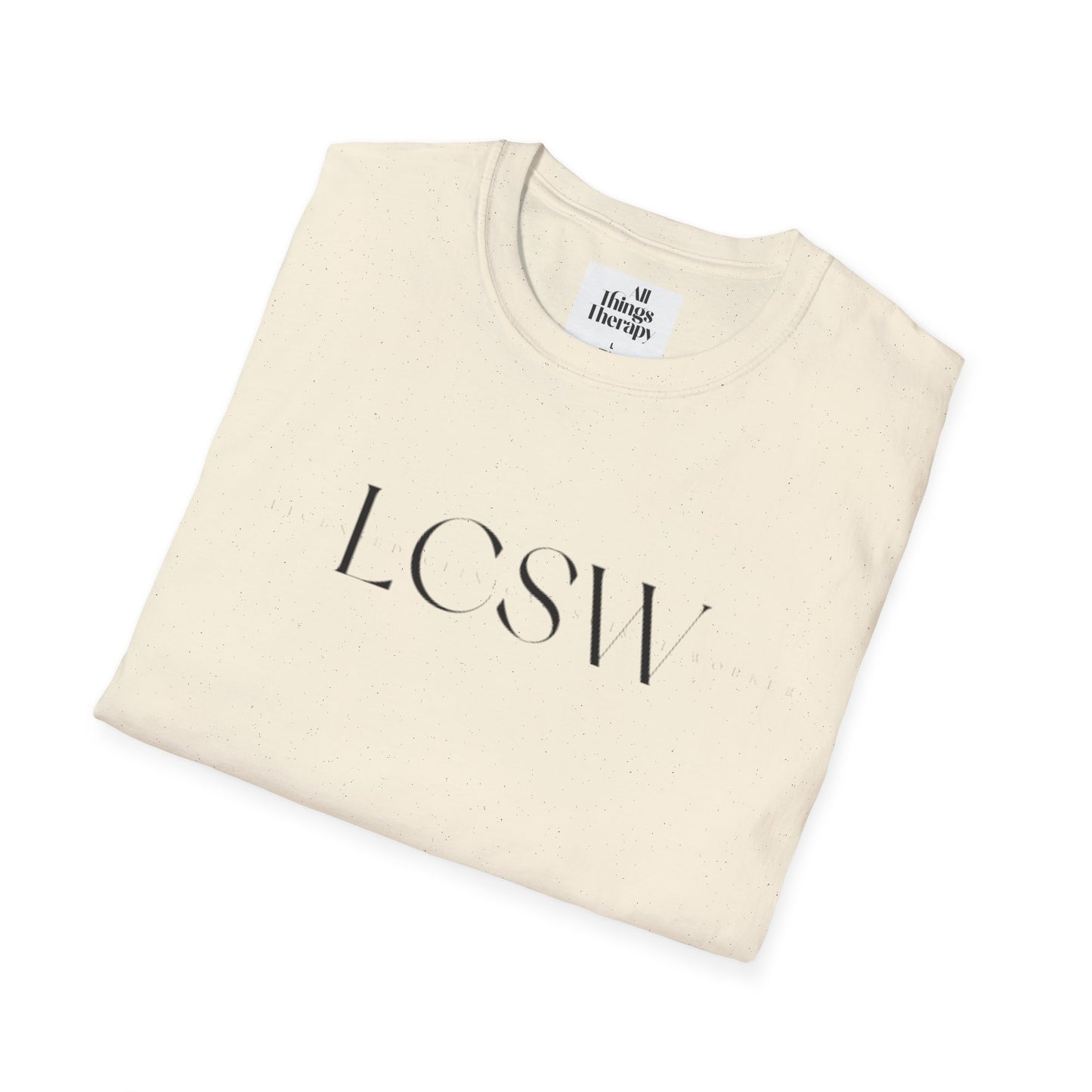 LCSW Unisex Softstyle T-Shirt