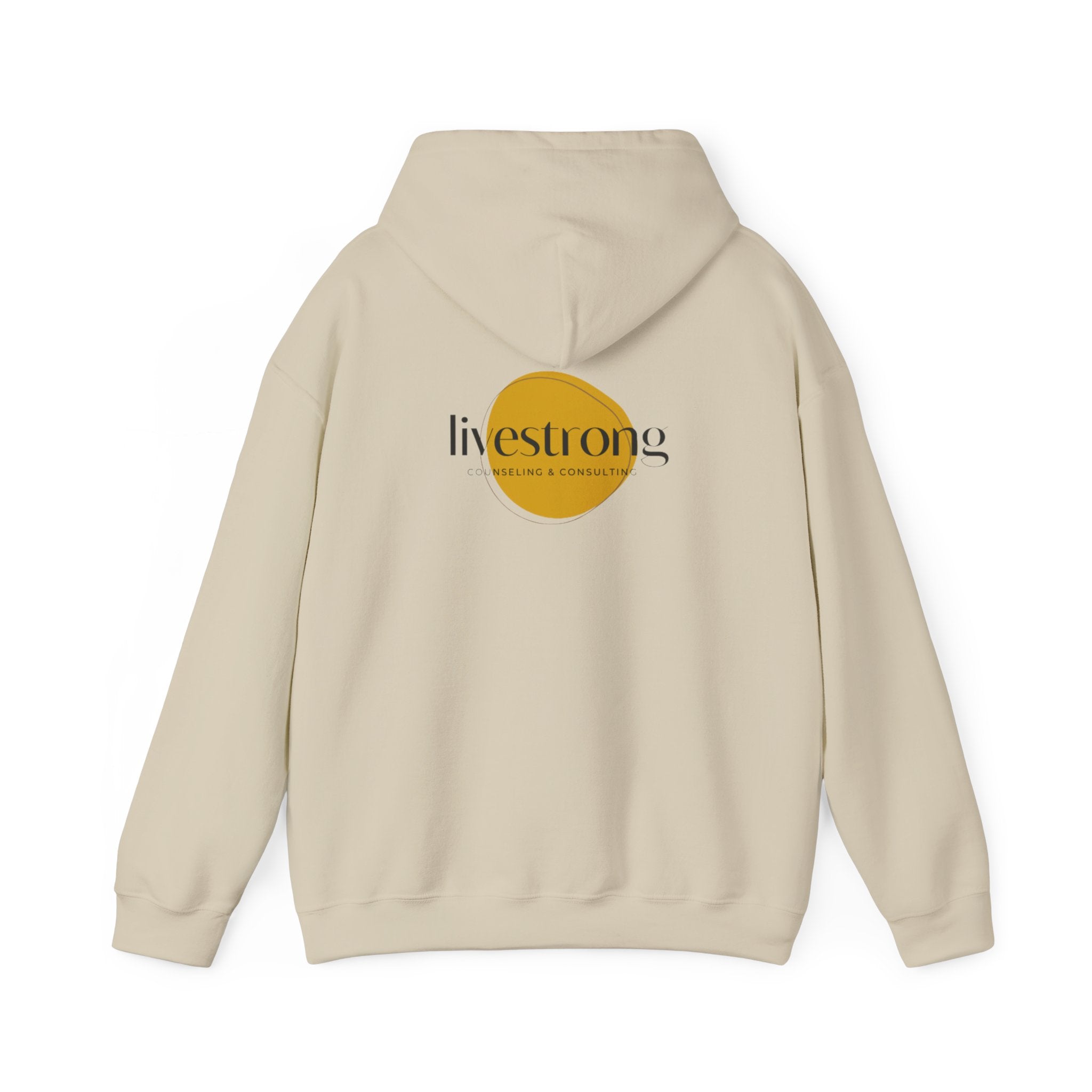 Aint No Therapist Like The One I Got...Unisex Heavy Blend™ Hooded Sweatshirt