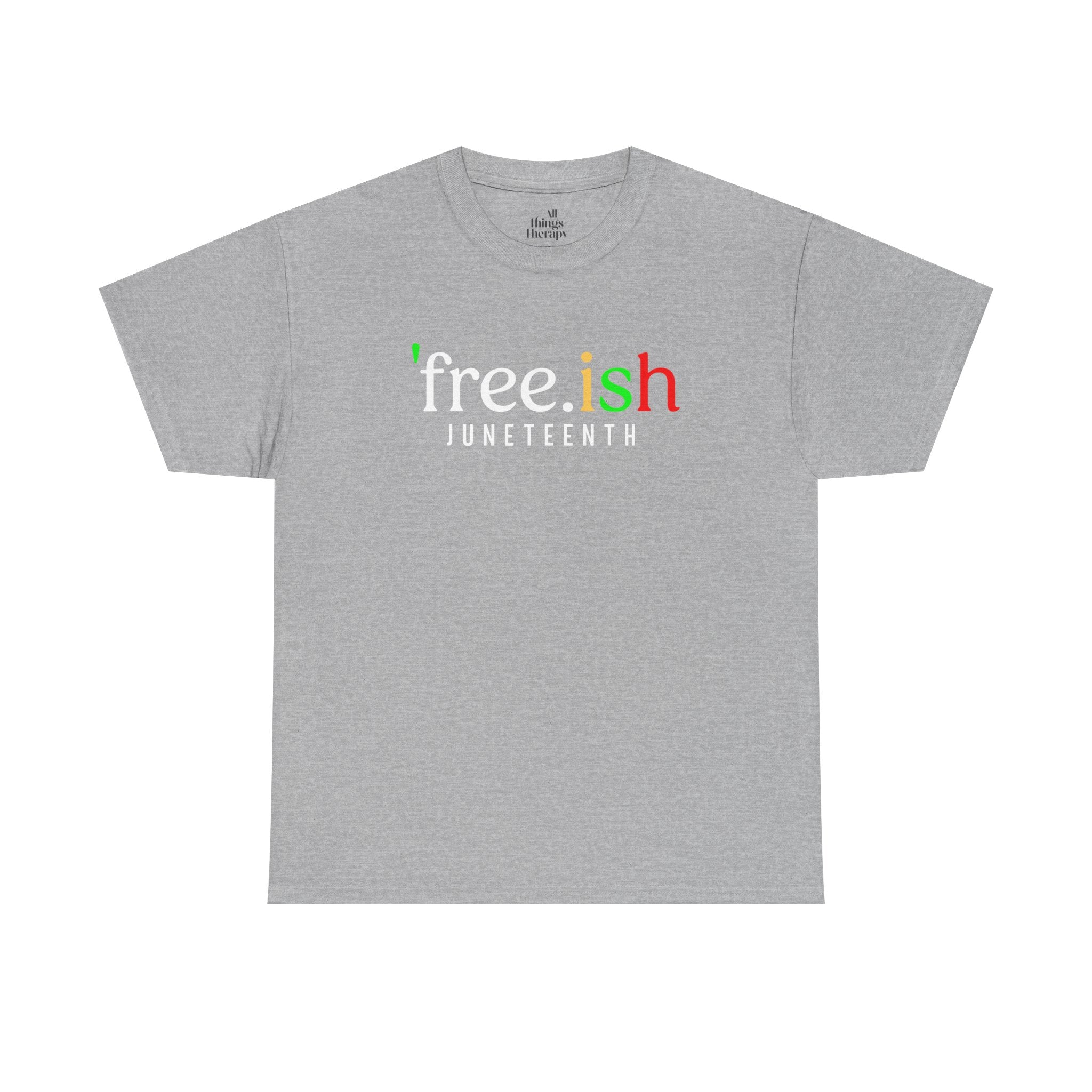 Free-ish Unisex Heavy Cotton Tee - Casual Chic for Every Occasion, Gift for Friends, Summer Wear, Festival Outfit, Statement Tee