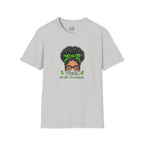Mental Health Awareness Unisex Softstyle T-Shirt - Positive Vibes Tee