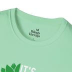Mental Health Awareness Unisex T-Shirt - It's Okay to Not Be Okay