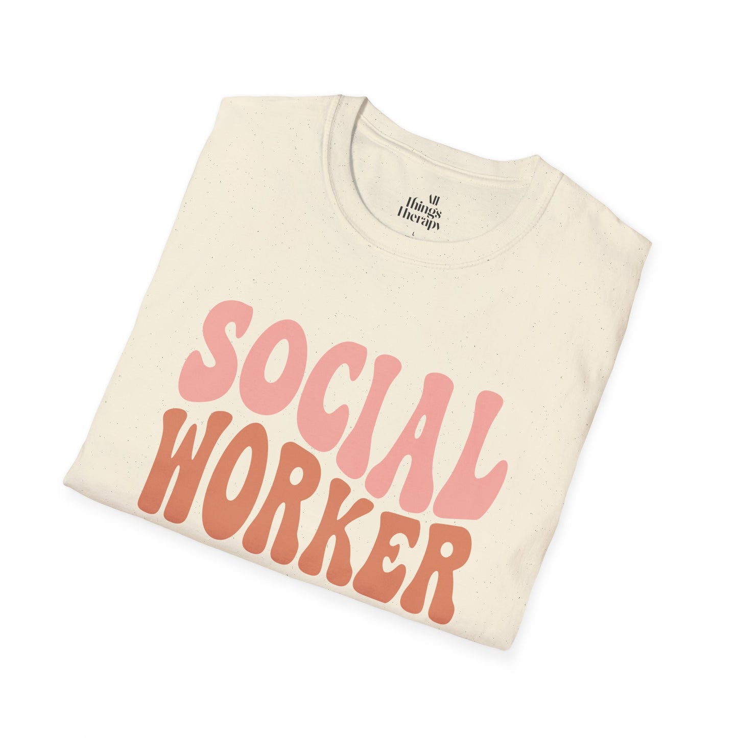 Social Worker Unisex Softstyle T-Shirt