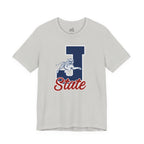 J State Tiger Graphic Tee, Vintage College Shirt, Unisex Casual Wear, School Spirit Apparel, Gift for Students and Alumni