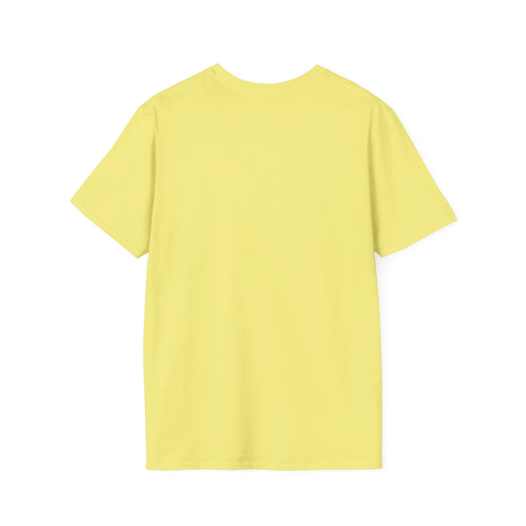 Mental Health Awareness Unisex Softstyle T-Shirt - Positive Vibes Tee