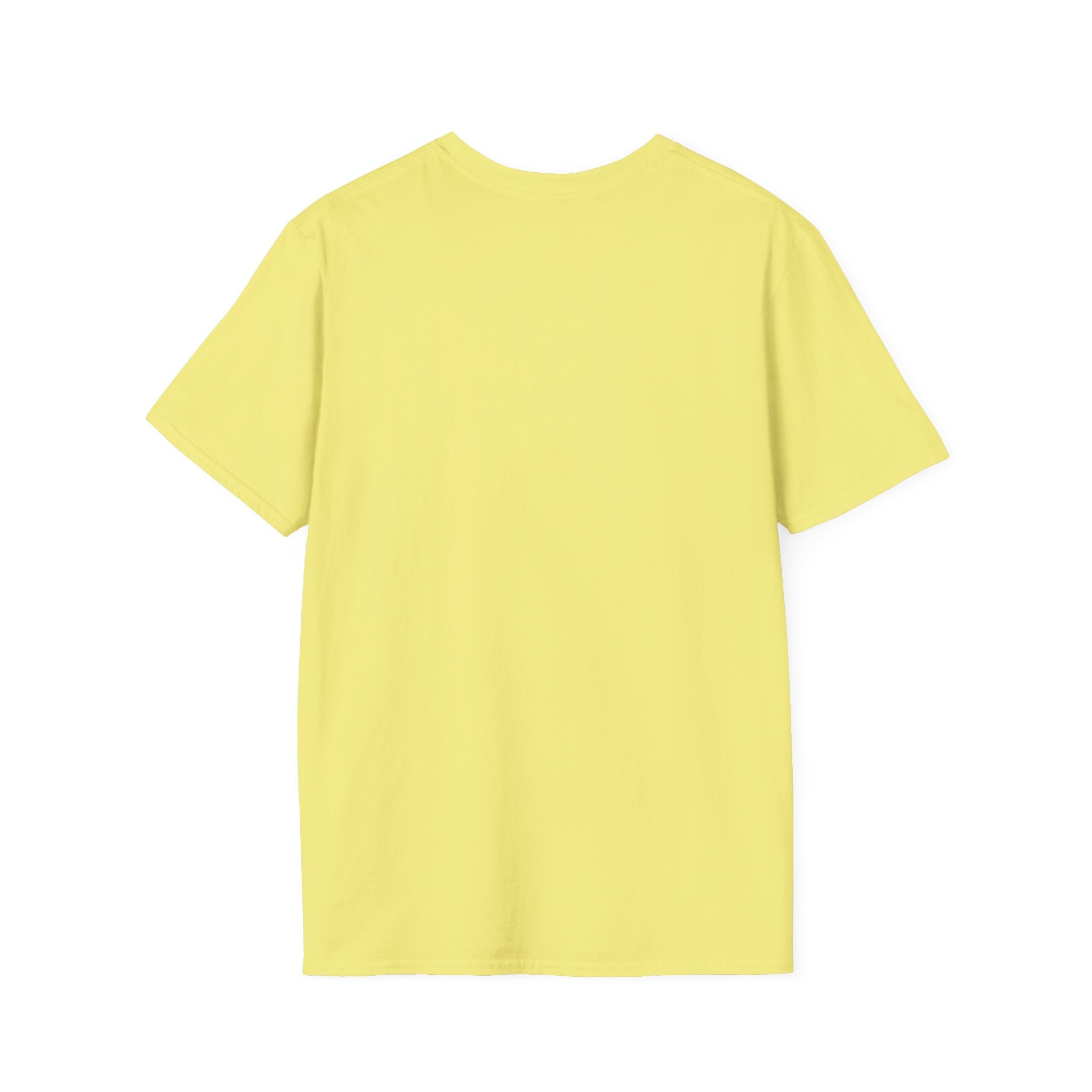 Mental Health Awareness Unisex Softstyle T-Shirt - Positive Vibes Tee