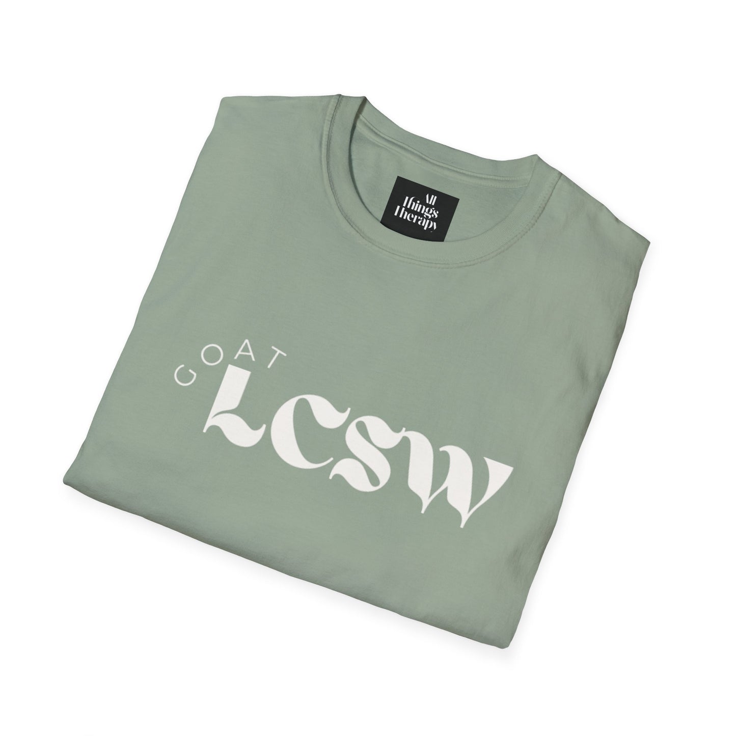 LCSW The Greatest of All Time Unisex Softstyle T-Shirt