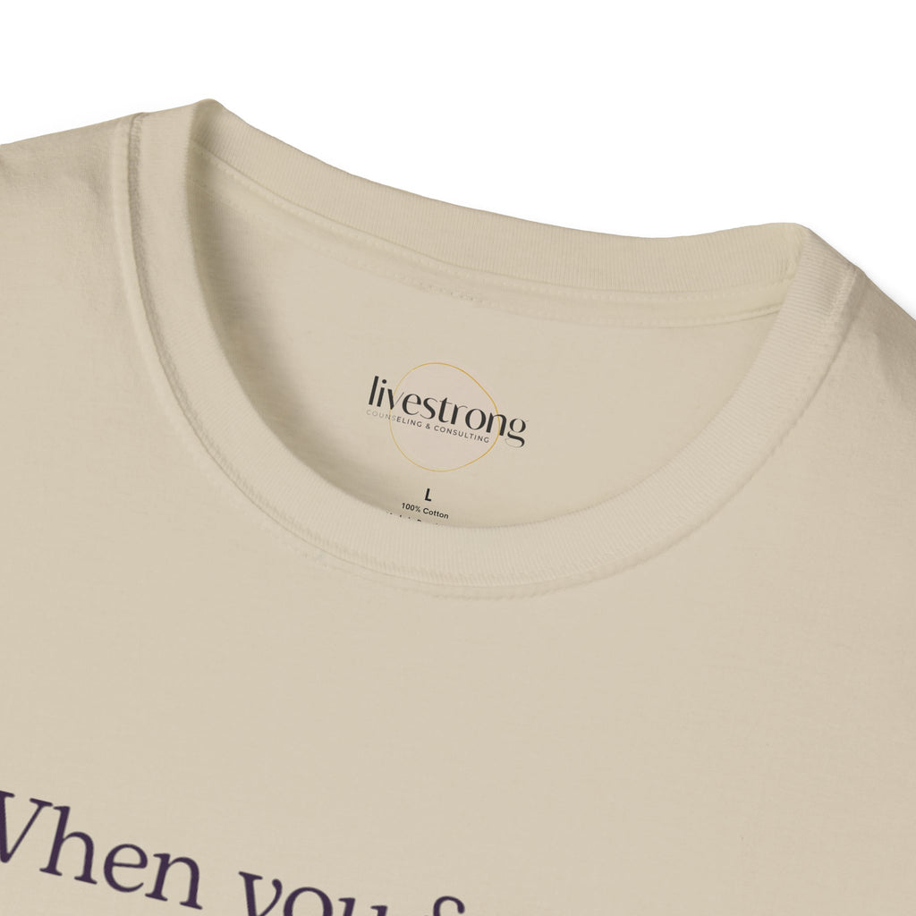 Inspirational Quote T-Shirt - A Hero Lies Within