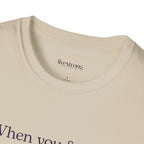 Inspirational Quote T-Shirt - A Hero Lies Within