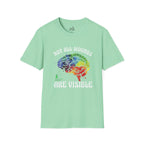 Mental Health Awareness T-Shirt – Not All Wounds Are Visible