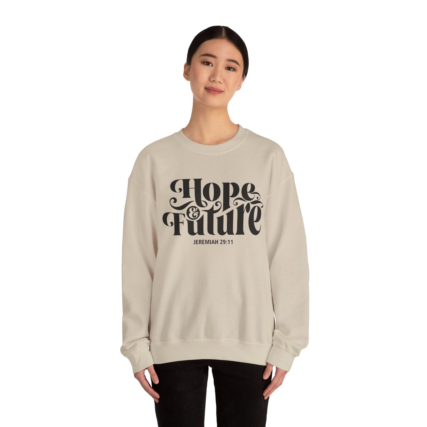 You Have Hope and A Future..Unisex Heavy Blend™ Crewneck Sweatshirt