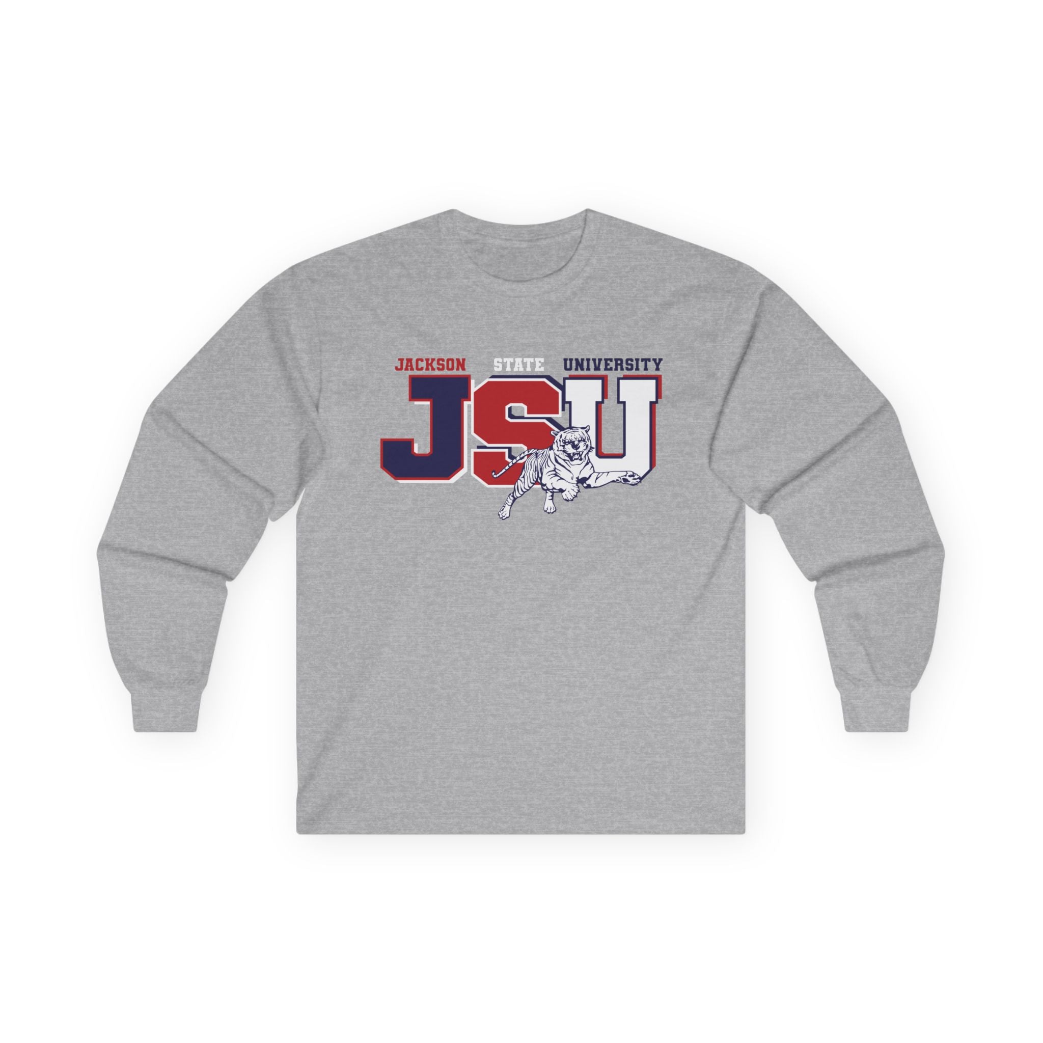 JSU Where It All Began Unisex Ultra Cotton Long Sleeve Tee